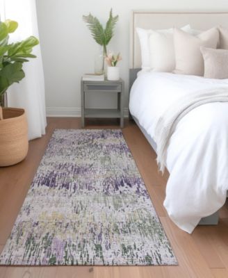 Chantille Machine Washable ACN1379 2'3"x7'6" Runner Area Rug