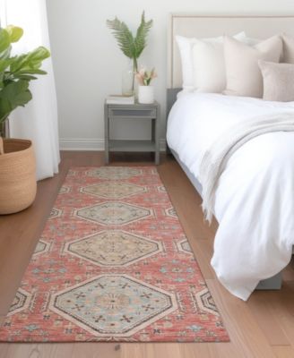 Chantille Machine Washable ACN1449 2'3"x7'6" Runner Area Rug