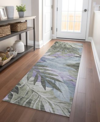 Addison Chantille Machine Washable ACN1499 2'3"x7'6" Runner Area Rug