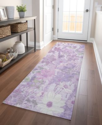 Chantille Machine Washable ACN1509 2'3"x7'6" Runner Area Rug