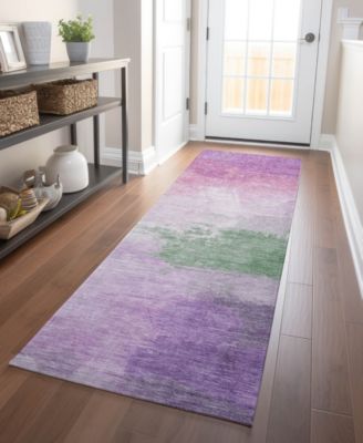Chantille Machine Washable ACN1519 2'3"x7'6" Runner Area Rug