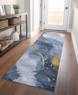 Chantille Machine Washable ACN1529 2'3"x7'6" Runner Area Rug