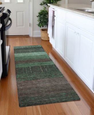 Chantille Machine Washable ACN1569 2'3"x7'6" Runner Area Rug