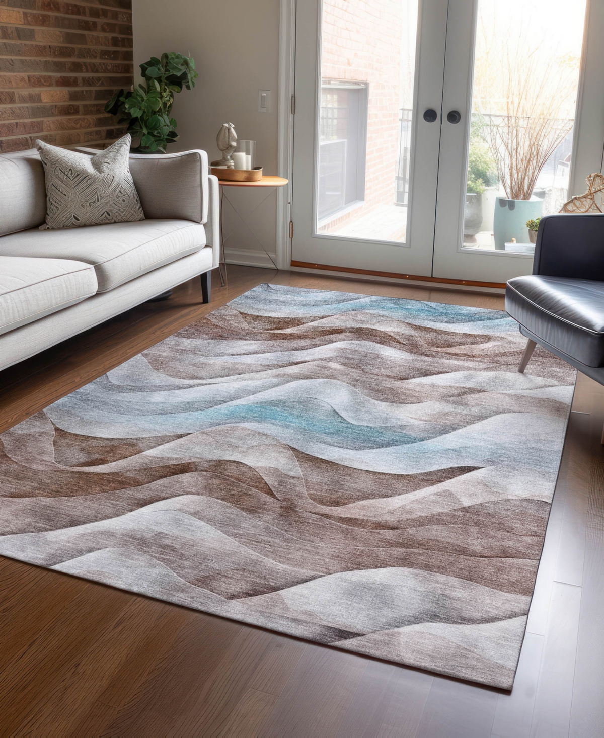 Addison Chantille Machine Washable ACN1621 3'x5' Area Rug