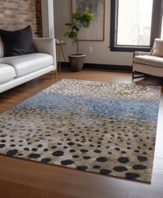 Chantille Machine Washable ACN1369 5'x7'6" Area Rug