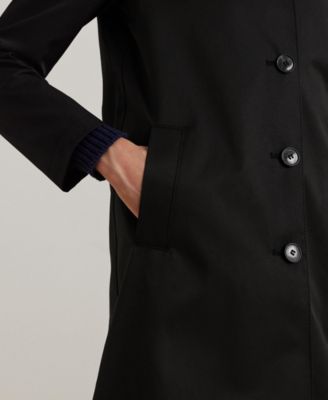 Women's Hooded A-Line Raincoat