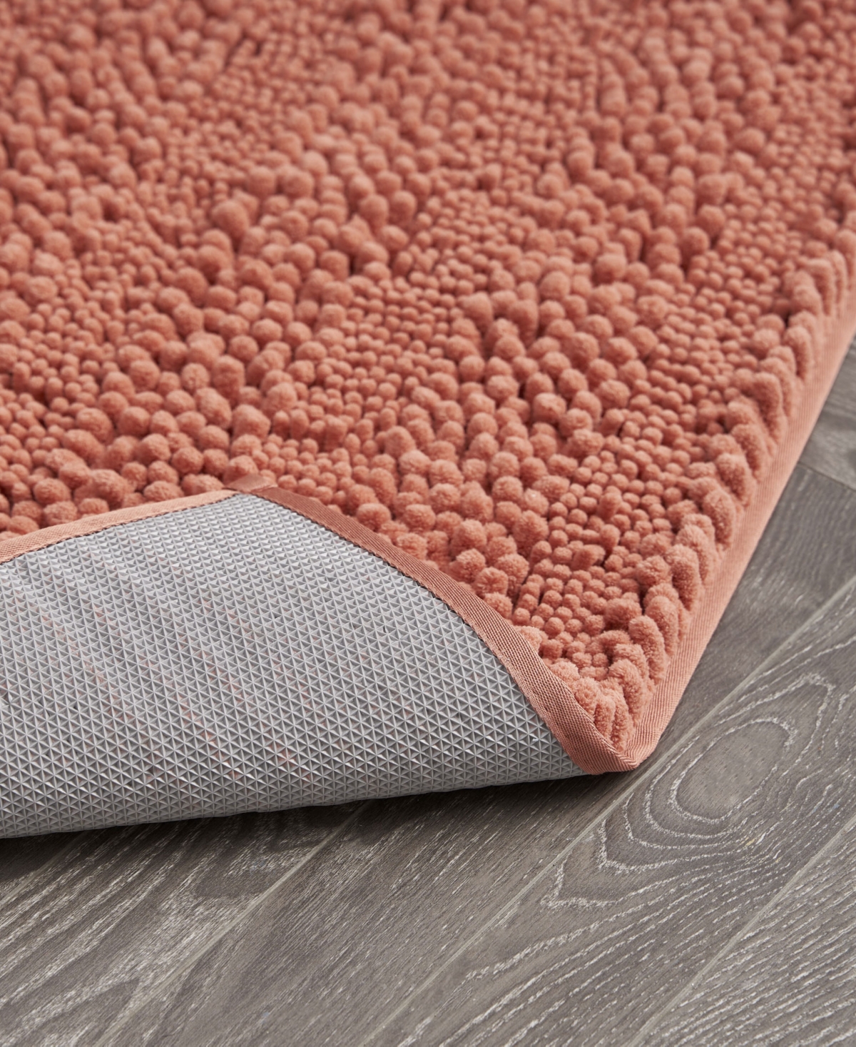 Laura Ashley Astor Chenille Bath Mat, 27" X 45"