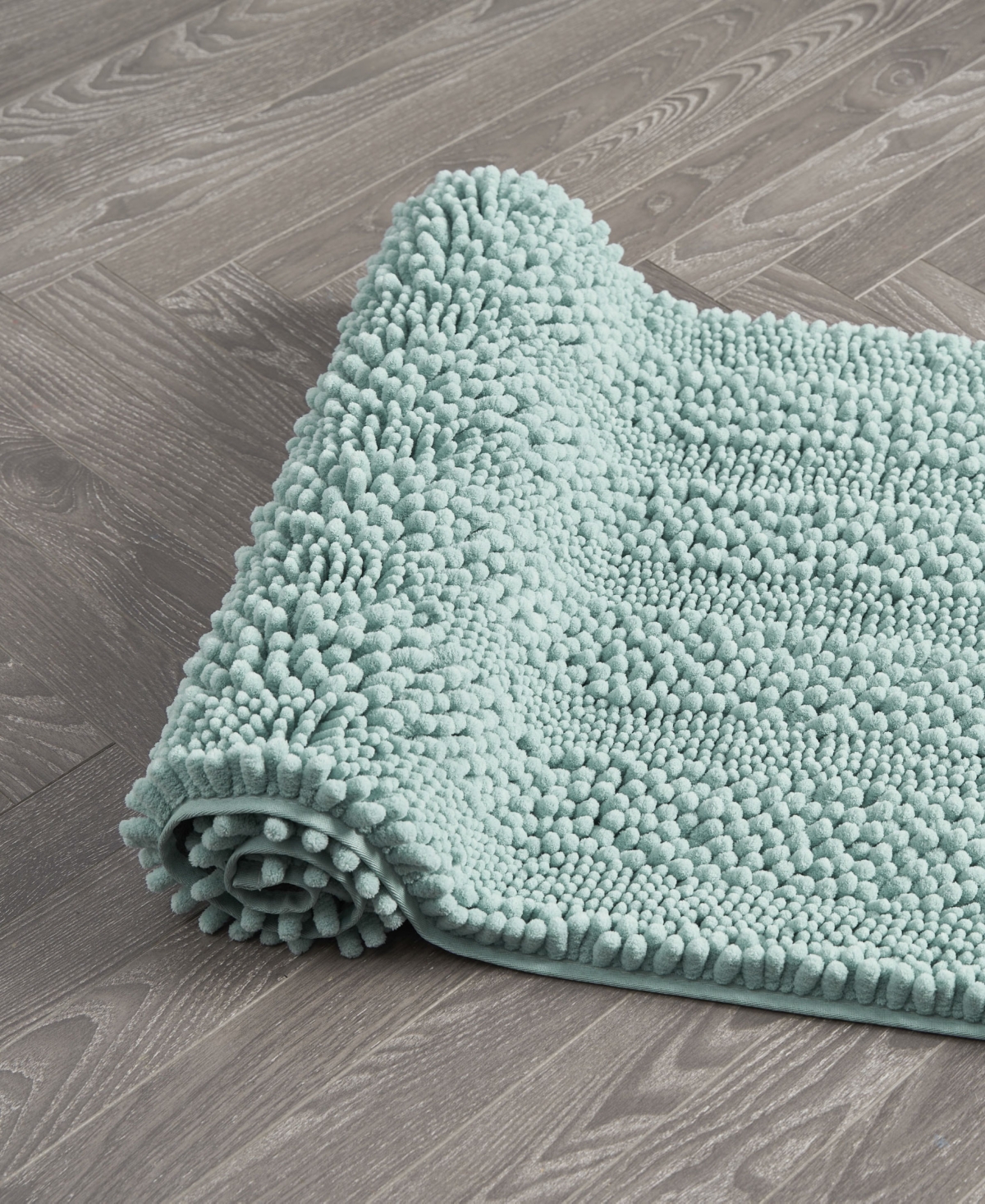 Laura Ashley Astor Chenille Bath Mat, 27" X 45"