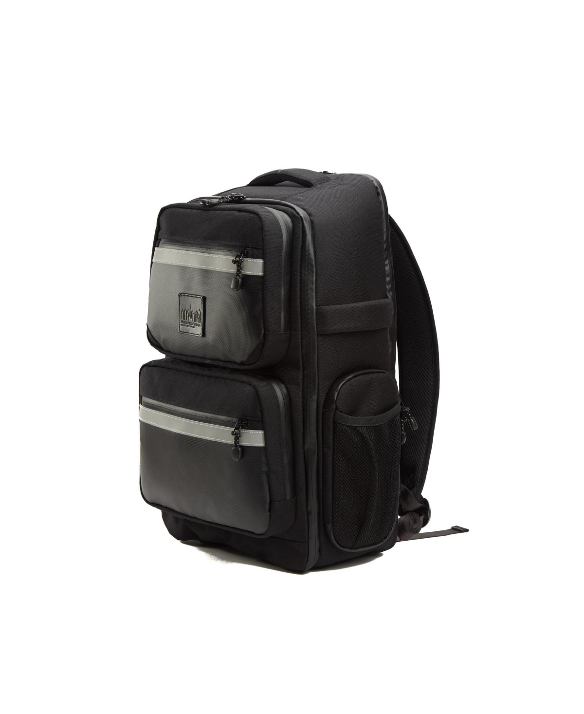 Manhattan Portage Zipper Capture Pro Backpack In Black