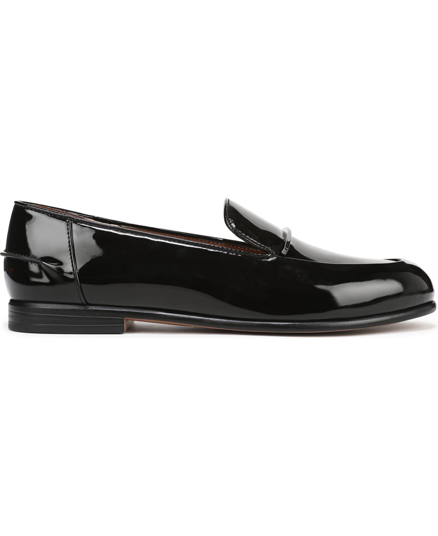 Женские туфли Franco Sarto Mirabelle Almond Toe, цвет: Чёрный лаковая искусственная кожа — фото 2