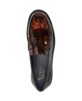 Women's Yulisa Round Toe Penny Loafers