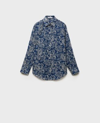 Women's Printed Cotton Shirt