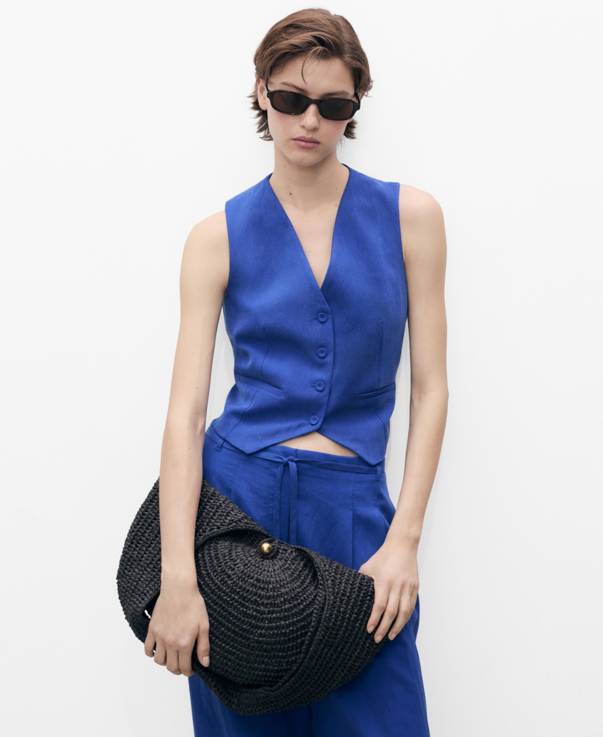 Mango Suit Vest