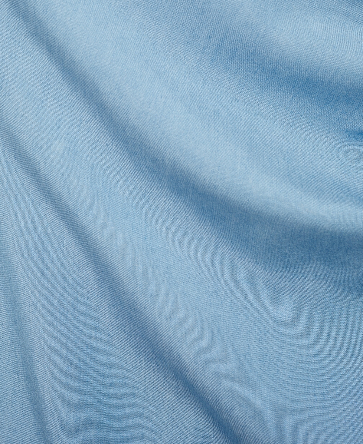 Mango Draped One Shoulder Denim Look Midaxi Dress With Side Slit