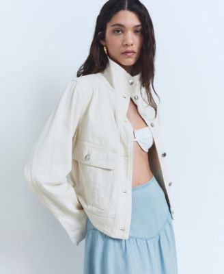 Women's Gathered Detail Lyocell Midi Skirt