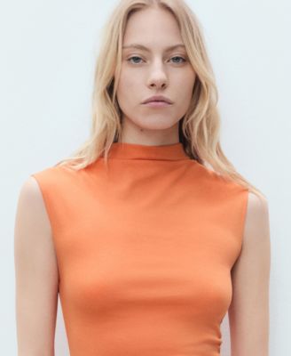 Women's Perkins Collar Draped Dress