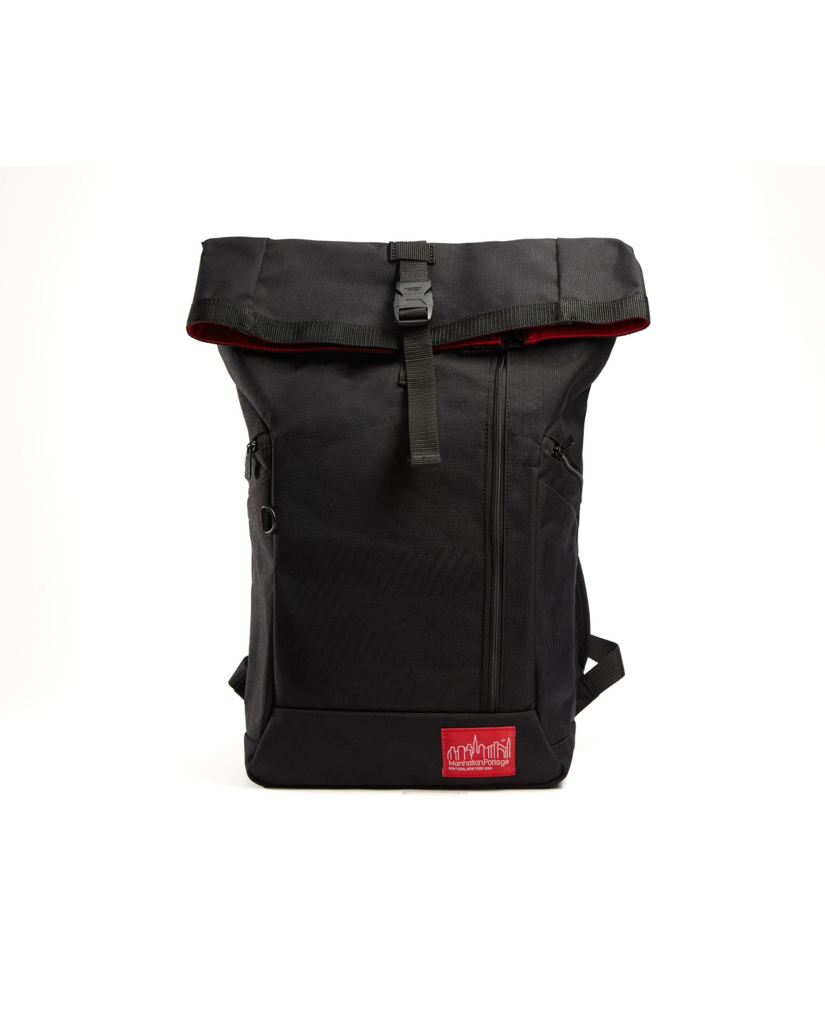 Pace Roll Top Buckle Backpack - Black