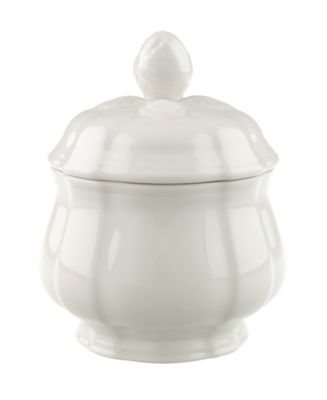 Bonbonnière Sucrier Villeroy & Boch 1998 Montclair Porcelaine - Vendu