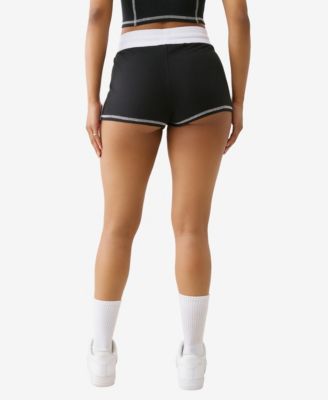 Women's French Terry Hot Zip Fly Shorts