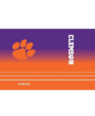 Clemson Tigers 30oz. Ombre Stainless Steel Tumbler