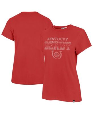 '47 Brand - Women's Red Kentucky Derby Frankie T-Shirt