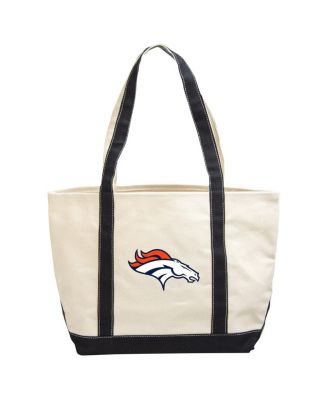 Logo Brands - Denver Broncos Canvas Tote Bag