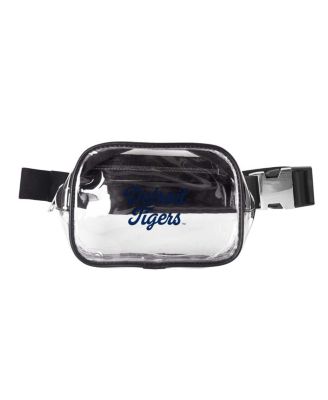Logo Brands - Detroit Tigers Clear Belt Bag
