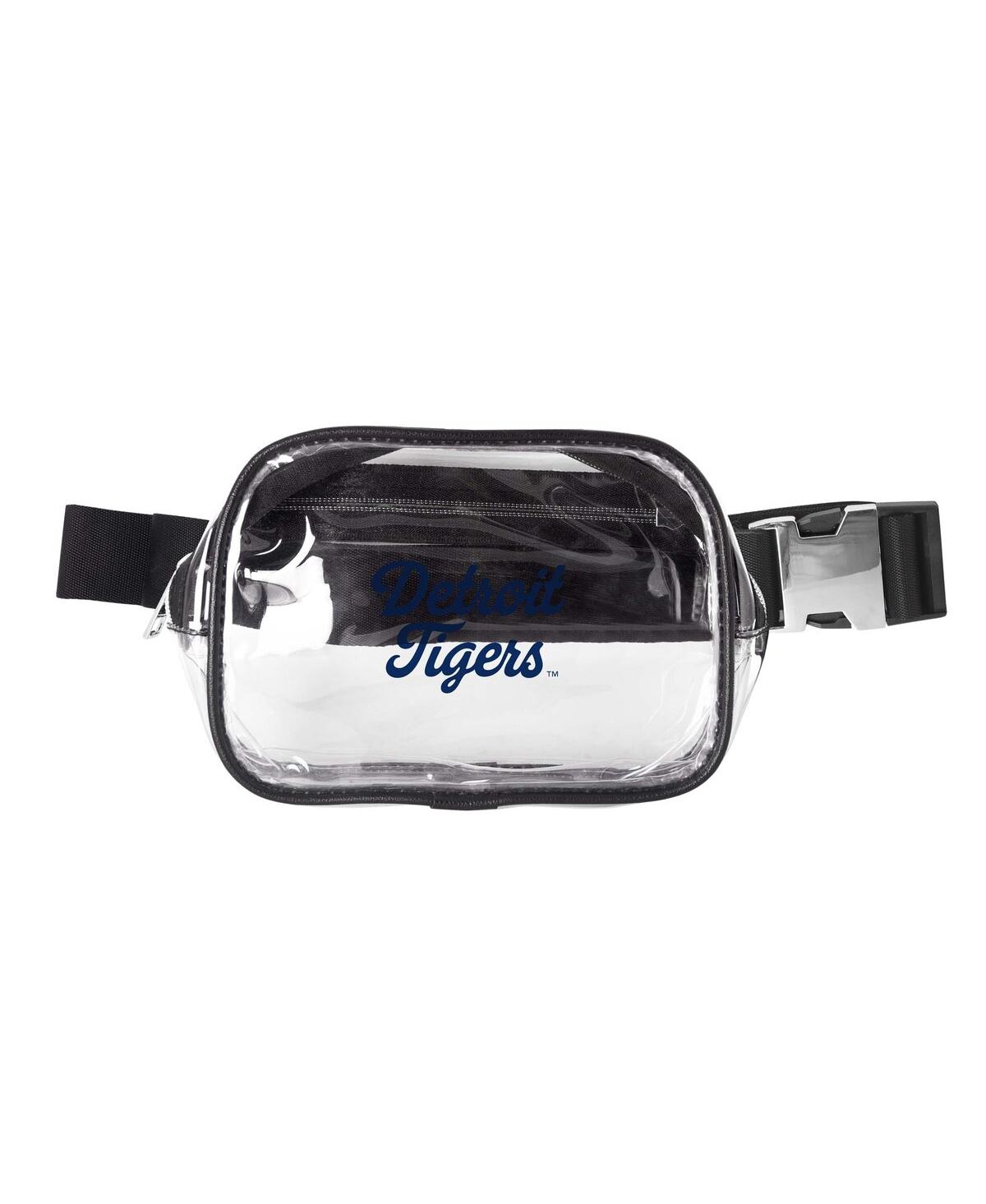 Detroit Tigers Clear Belt Bag