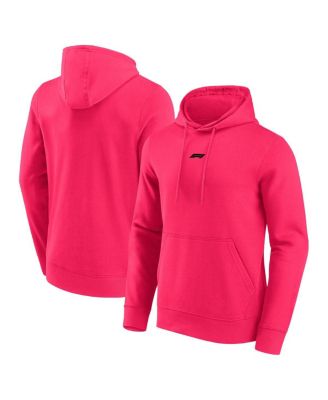Fanatics - Men's Pink Formula 1 Mini Logo Pullover Hoodie