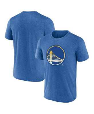 Fanatics - Men's Heather Royal Golden State Warriors Iconic Overtime T-Shirt