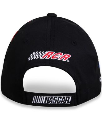 Men's Black/Red Dale Earnhardt Good Wrench Swirl Adjustable Hat