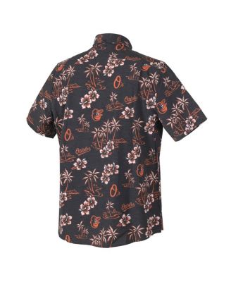 Men's&nbsp;Black Baltimore Orioles Kekai Performance Button-Up Shirt