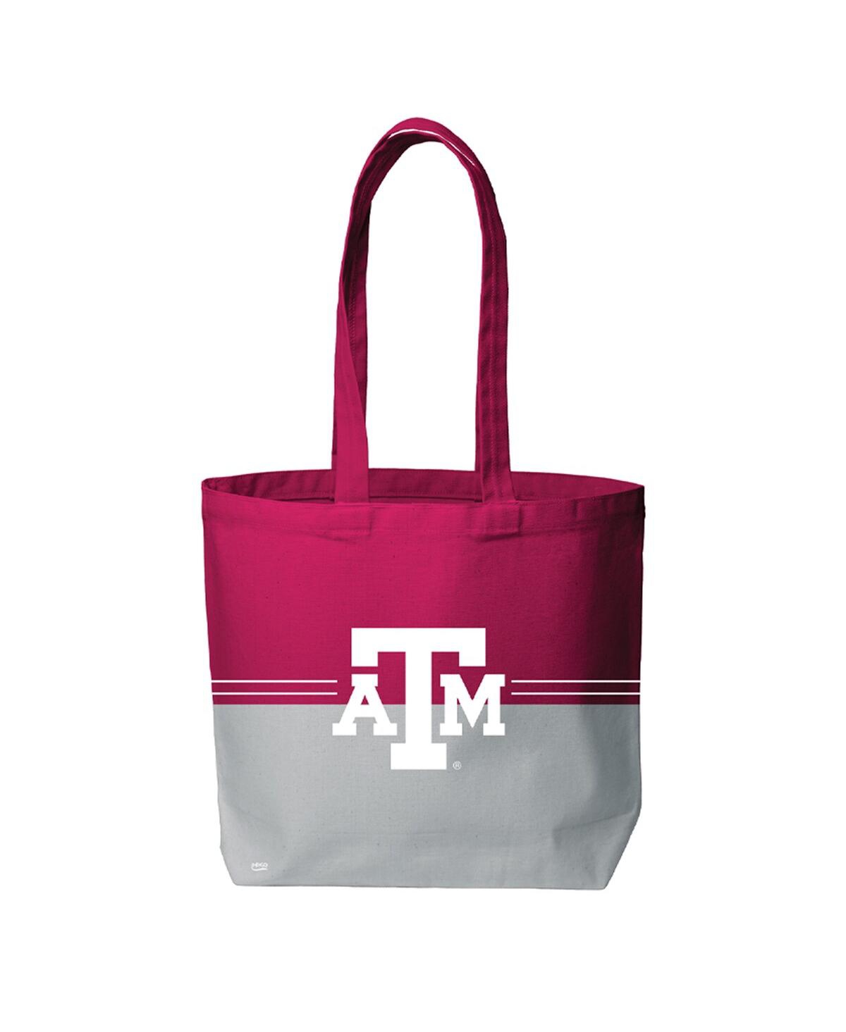 Texas A&M Aggies Half Block Daily Grind Tote Bag