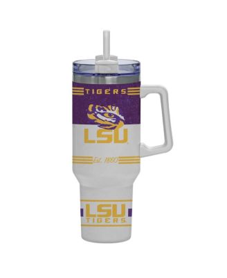Indigo Falls - LSU Tigers 40oz. Rocky Vintage Tumbler