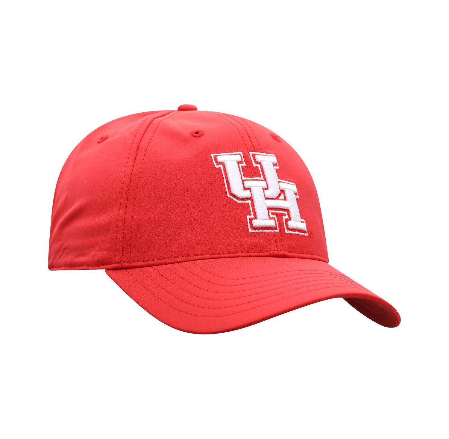 Men's Red Houston Cougars Victory Trainer Adjustable Hat