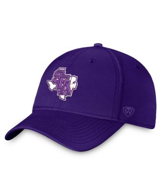 Top of the World - Men's Purple Stephen F Austin Lumberjacks Reflex Performance Flex Hat