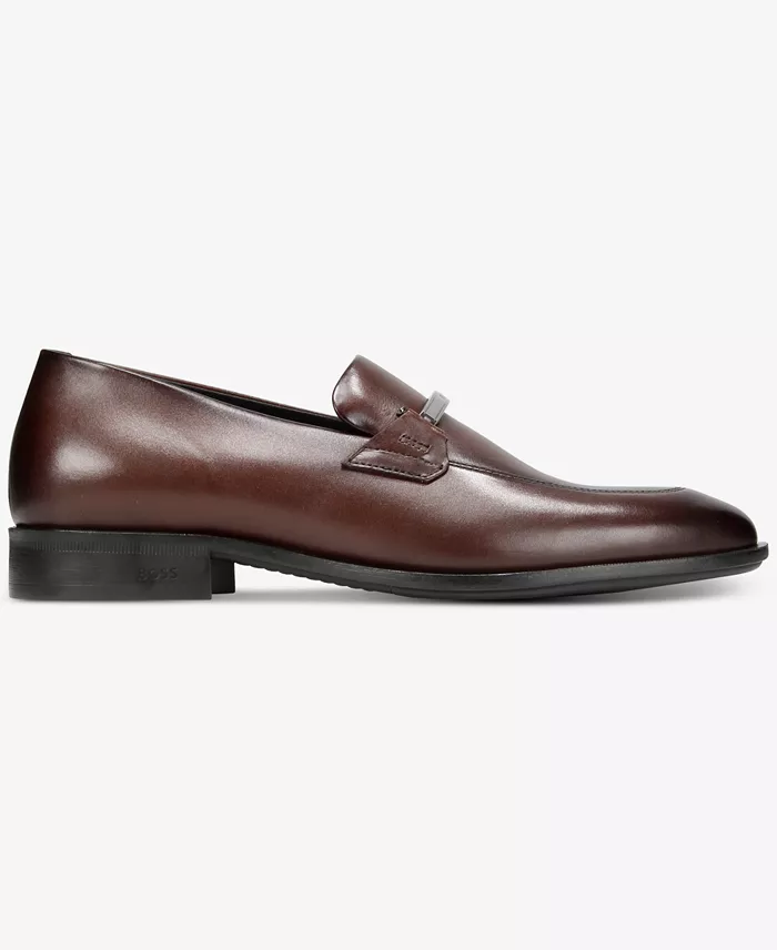 Men's Colby Italian Leather Bit Loafers - thumbnail 4