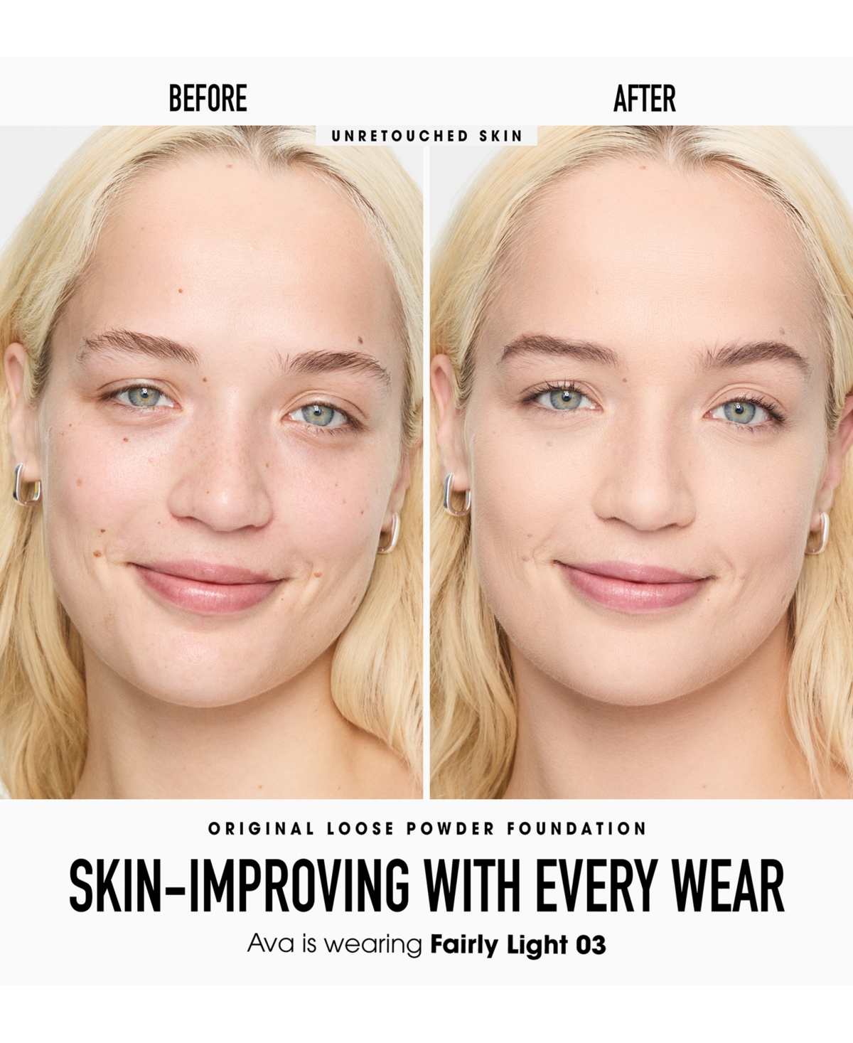 Bareminerals The Original Get Started Kit 3-piece Mineral Makeup Set In Nude