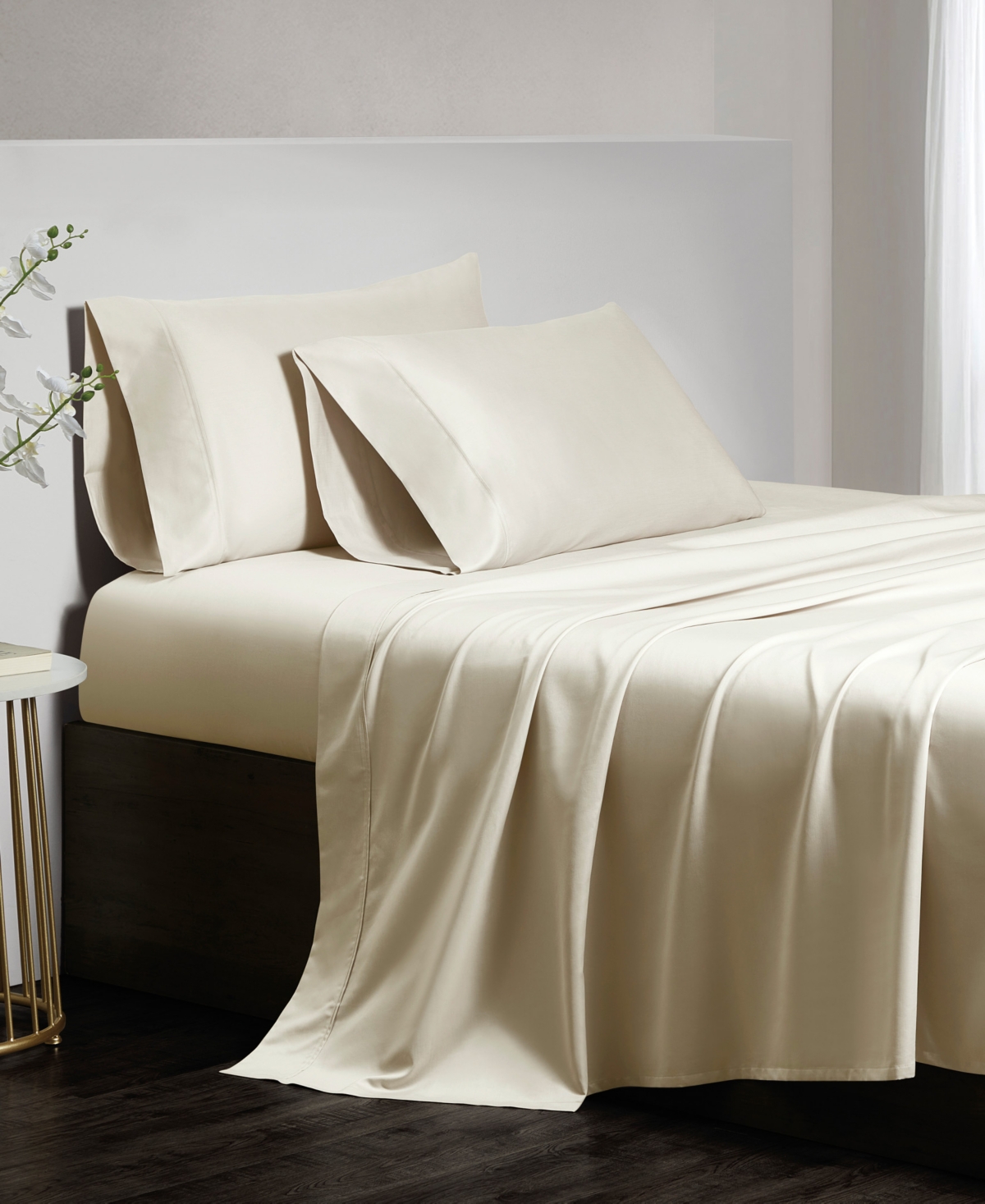 Donna Karan Home Luxe 700 Thread Count 100% Egyptian Cotton 4-pc. Sheet Set, Queen