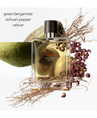 Men's Terre d'Herm&egrave;s Eau Intense V&eacute;tiver, 6.7-oz.