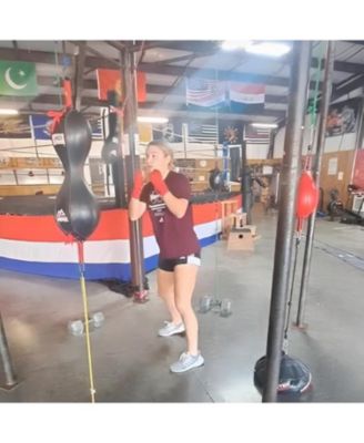 Double Double End Bag: Unmatched Rebounds, Form Enhancement, for Elite Training Excellence in Boxing Performance