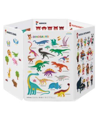 Hattung SayHouse Foldable Kids' Play & Learning Board, Interactive Magnetic Board for Toddlers & Kids