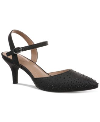 Style & Co - Women's Gwenn Evening Shimmer Sandals
