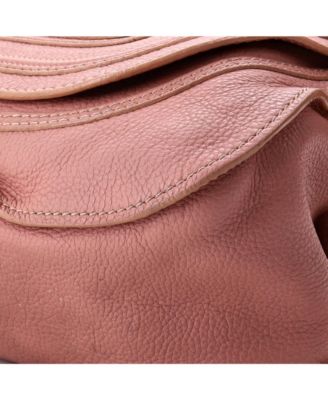 Medium Marcie Satchel Leather