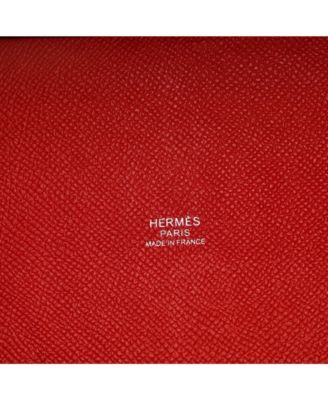 Pre-Owned Hermes PM Picotin Lock Bag Tressage Epsom