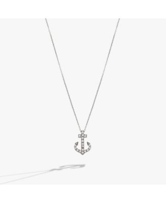 Pave Anchor Pendant