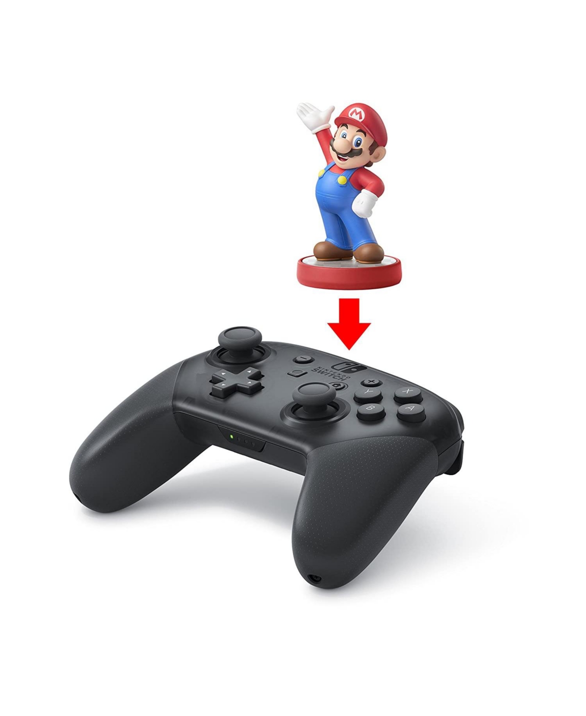 Nintendo Switch Oled Mario Kart 8 Deluxe Bundle with Pro Controller, MightySkins Console and Controller Skin Voucher and 2 Year Cps Extended Warranty