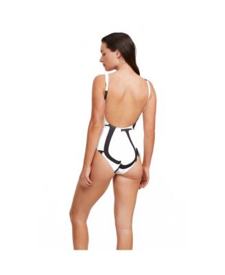 Women's Signature Square Neck Tank One Piece