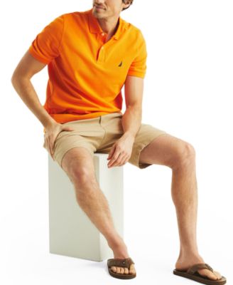 Men's Classic-Fit Performance Deck Polo Shirt