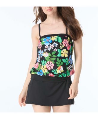 Women's Swim Darcy Blouson Tankini Top